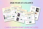 2026 Year at a Glance, a Templates & Theme by Adalin Shop (Thumbnail 11 of 12)