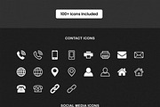 Square Business Card and Mockups, a Business Card Template by Galaxiya (Thumbnail 4 of 5)