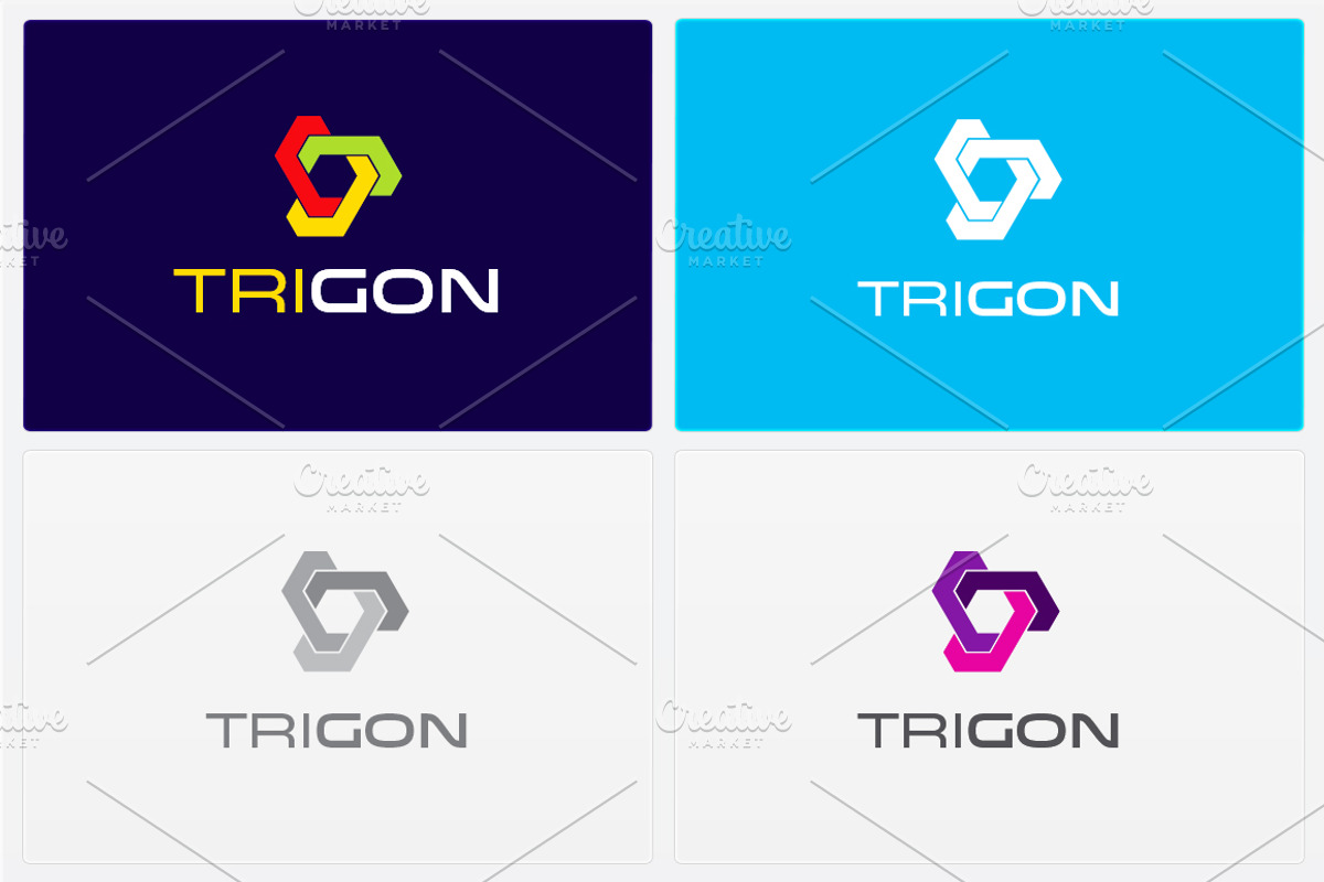 Trigon - Logo Template, a Branding & Logo Template by DynamikMedia