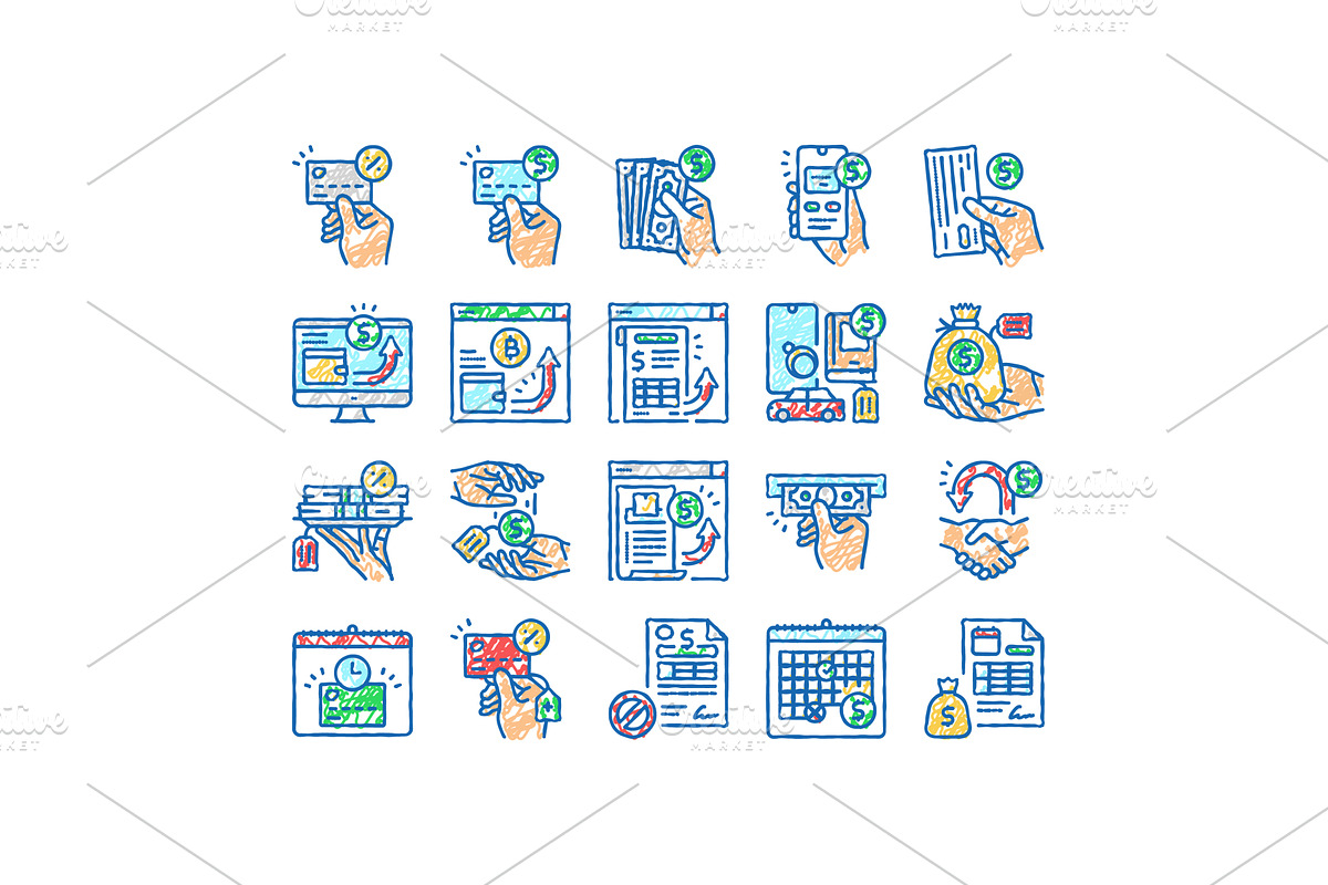 payment bank money finance card, an Object Illustration by pikepicture