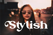 Kleyfo - Retro Bold Serif Font, a Serif Font by Iqsiart Studio (Thumbnail 3 of 14)