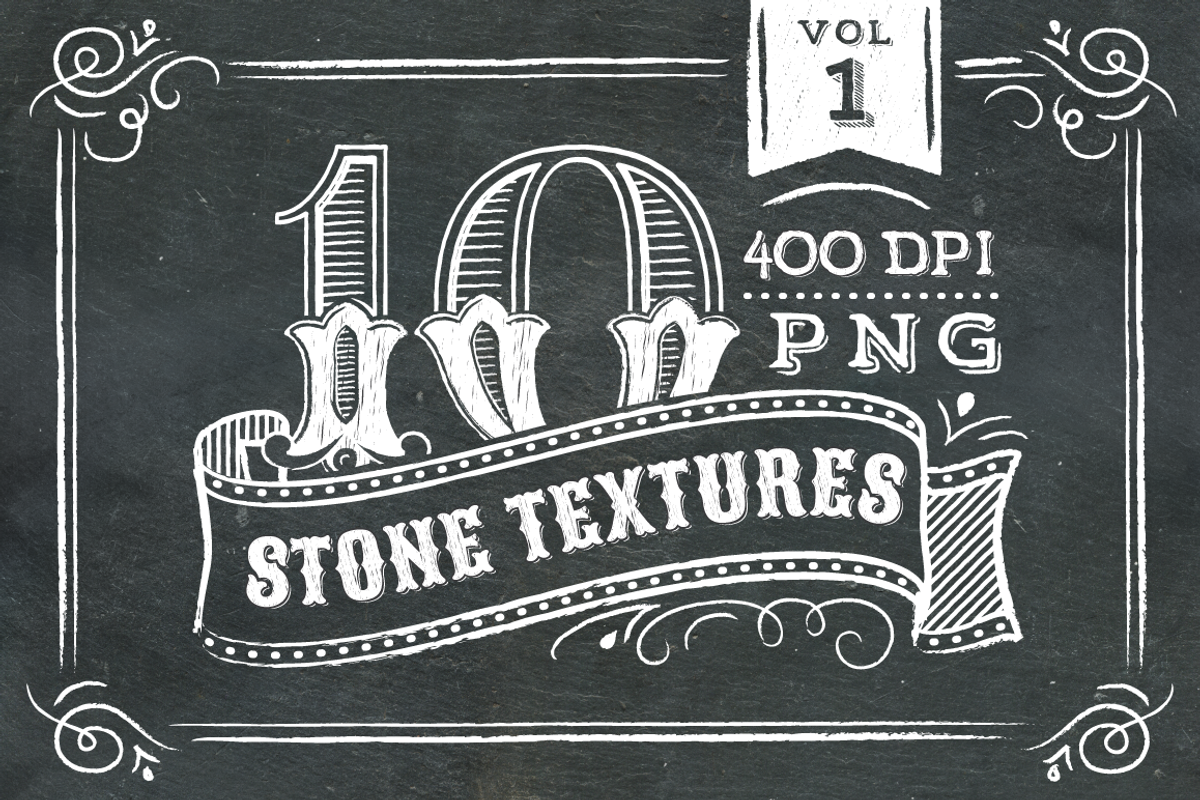 10 Stone Textures - Volume 1