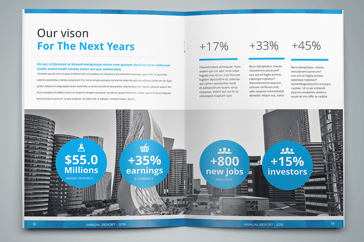 Annual Report -InDesign Template, a Brochure Template by Design_Fx (Photo 12 of 13)