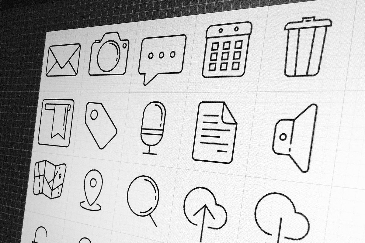 Interface icons, an Icon by NAS (Photo 4 of 4)