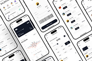 Paywise - Banking & Finance App kit, an App Template by Zee UI (Thumbnail 2 of 5)