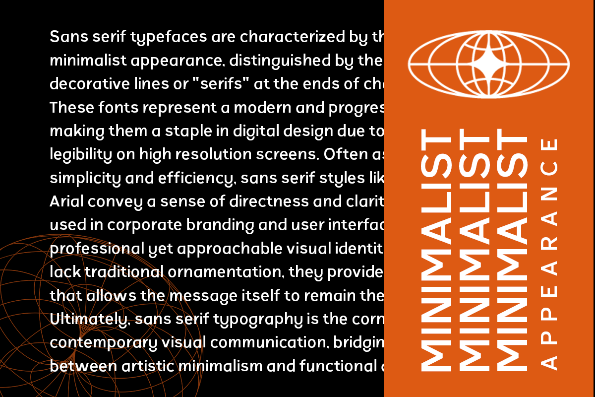 Geometric Sans - Gayen, a Sans Serif Font by RagamKata (Photo 8 of 10)