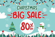 Christmas Holiday Font, a Handwritten Font by KengGraphic (Thumbnail 5 of 11)