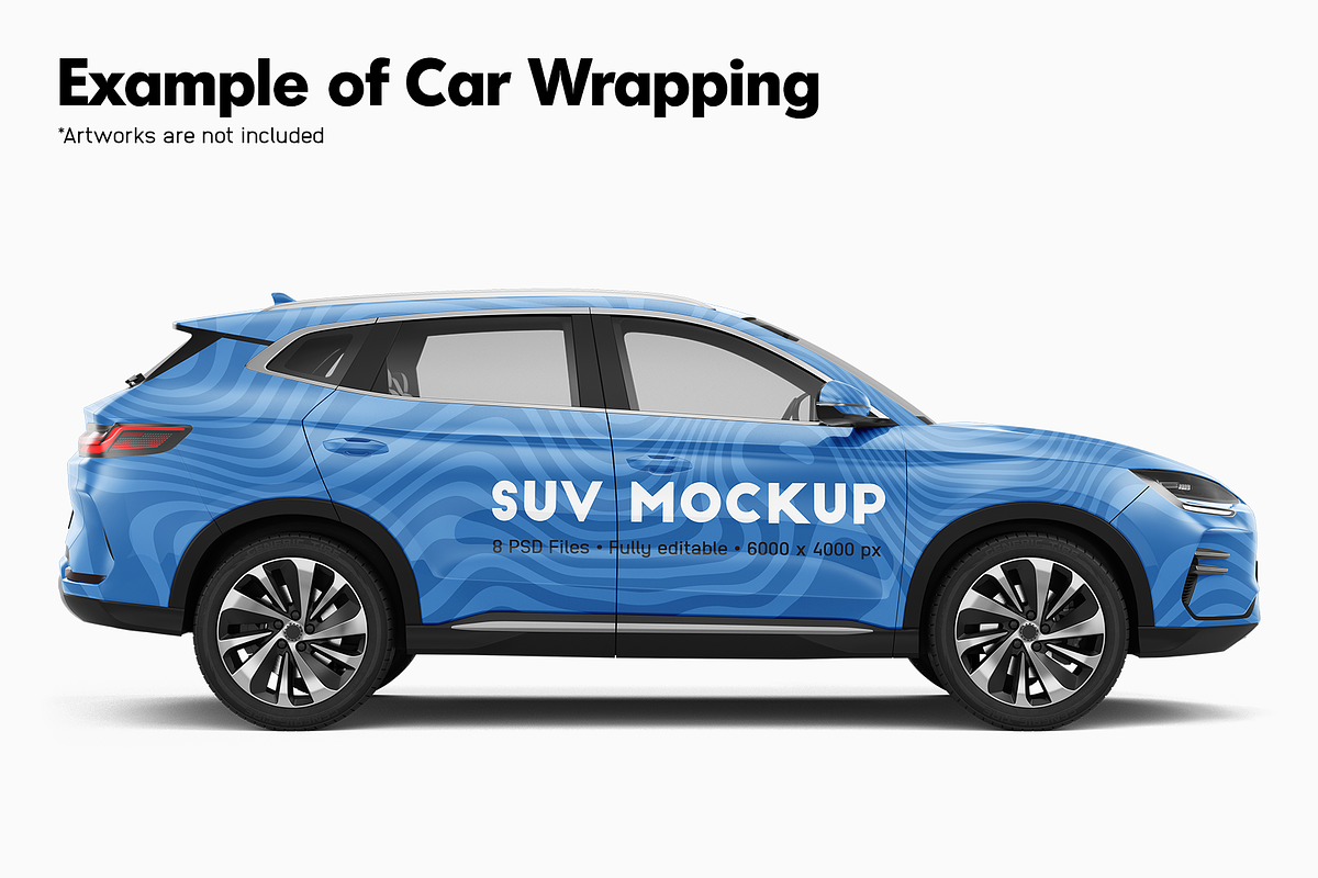 Suv Mockup 35, an Advertising Mockup by Mockupix (Photo 5 of 12)