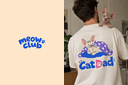 Playful Cat Breeds | Vector Pack, an Animal Illustration by Nutalin Art (Thumbnail 4 of 14)