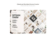 Frame And Artwork Mockup Kit 1, a Print Template by Ceacle Mockup (Thumbnail 2 of 30)