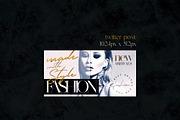 Fashion With Style Social Media Pack, a Social Media Template by Touringxx Creative Studio (Thumbnail 4 of 5)