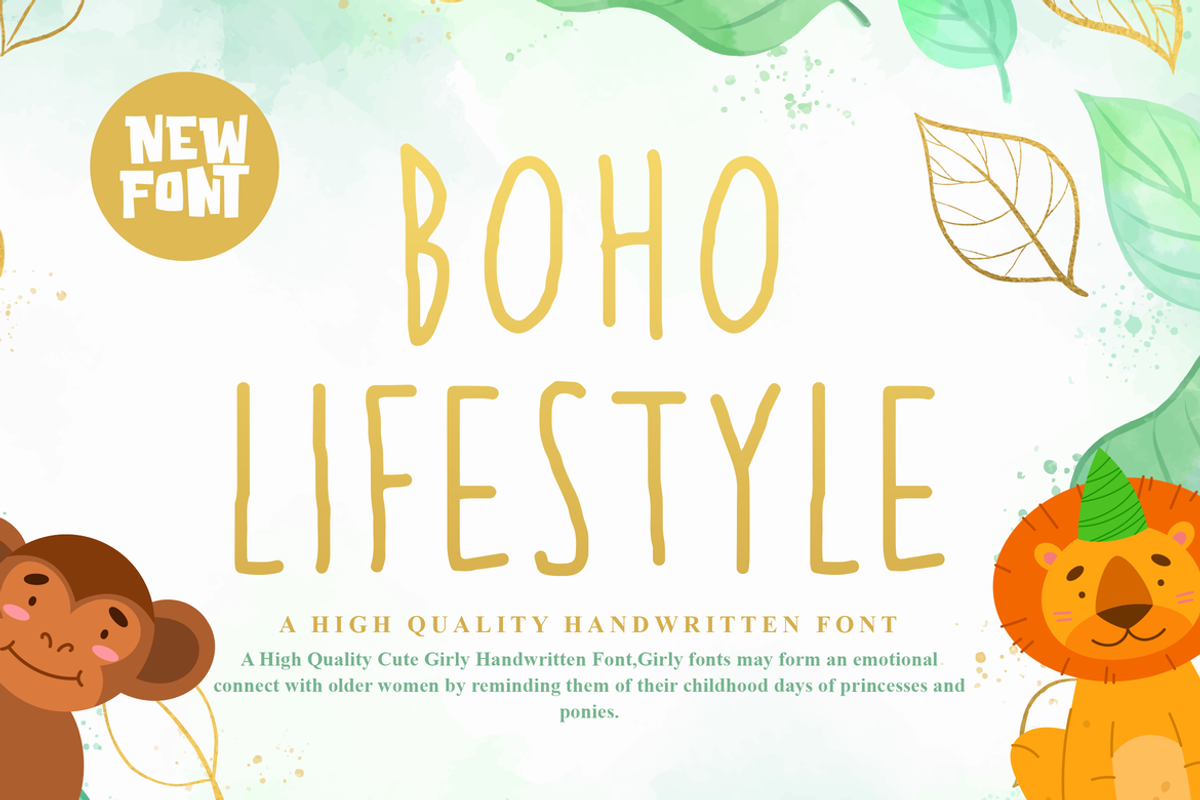 Cute Font Bundle - SALE, a Sans Serif Font by tokokoo (Photo 10 of 22)