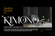 Heksilo - Modern Elegant Serif Font, a Serif Font by Font Liner (Thumbnail 6 of 9)