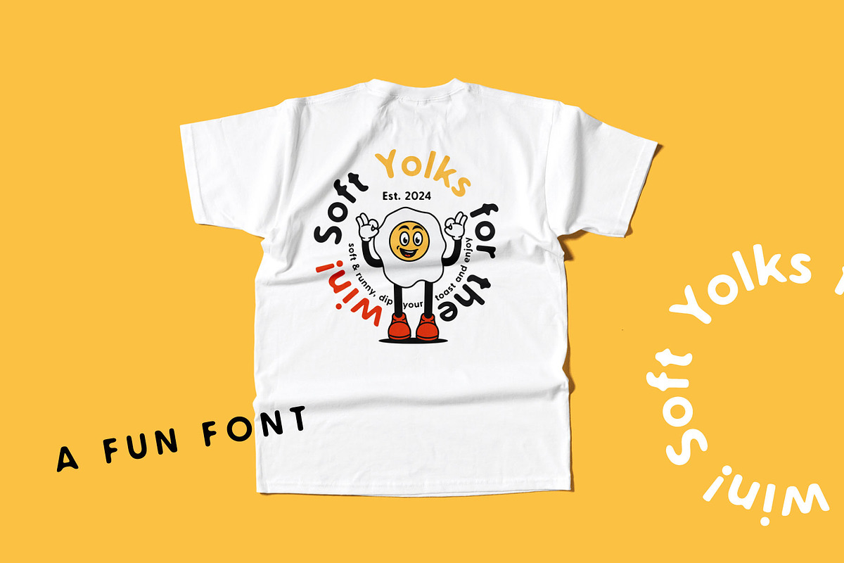 Soft Focus | Sans Serif Font, a Sans Serif Font by Supersimbo © (Photo 4 of 7)
