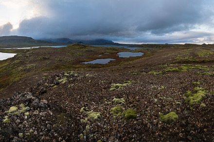 View during auto trip in West Iceland highlands, Snaefellsnes pe, a Nature Photo by YuriyB