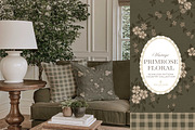 Vintage Floral Country Patterns, a Pattern Graphic by Eclectic Anthology (Thumbnail 10 of 13)