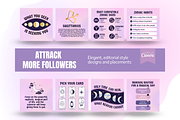 Tarot Reader Instagram Template, a Social Media Template by EliteMatidi (Thumbnail 4 of 6)