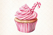 Sweet Christmas Clipart Bundle PNG, an Illustration by DreamCafeArt (Thumbnail 5 of 5)