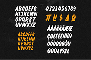 Tweaks Brush Font, a Sans Serif Font by 24Design Studios (Thumbnail 5 of 6)