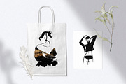 Black women silhouettes, an Object Graphic by Vera●Suleimanova (Thumbnail 8 of 8)