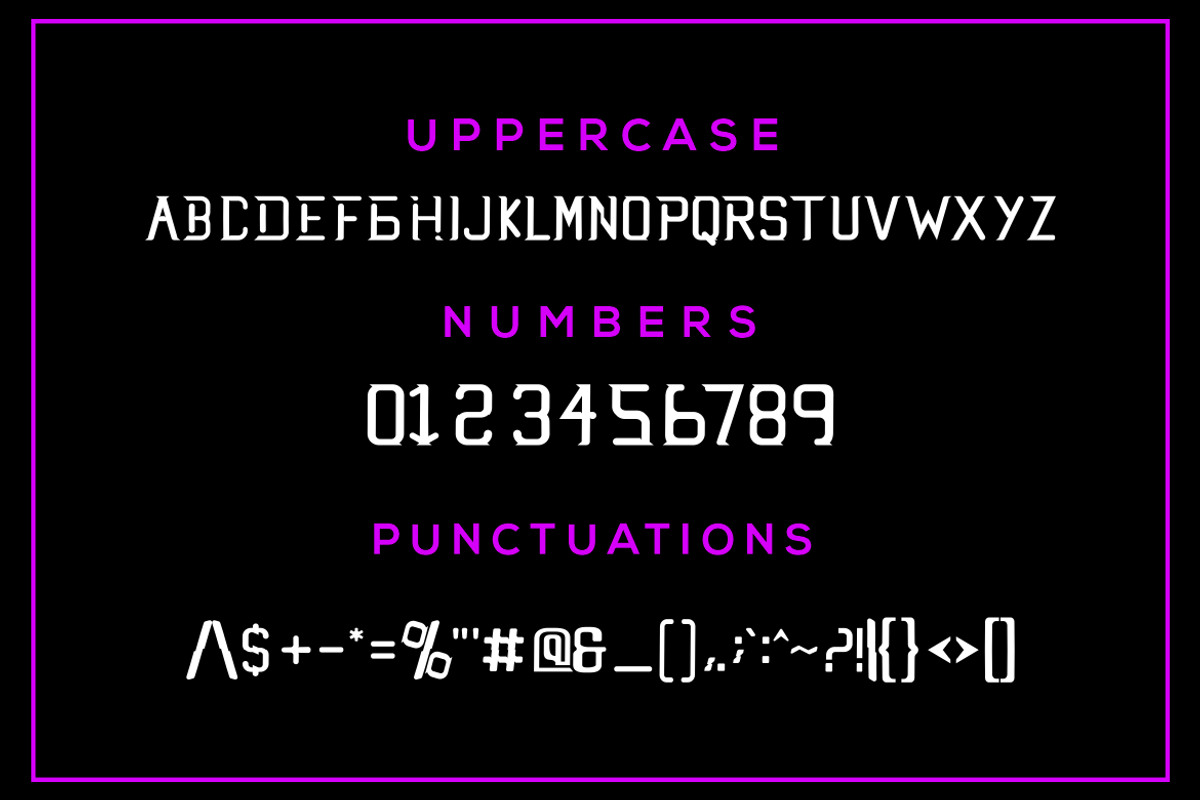 Quanter font, a Serif Font by VectorCraft (Photo 3 of 4)