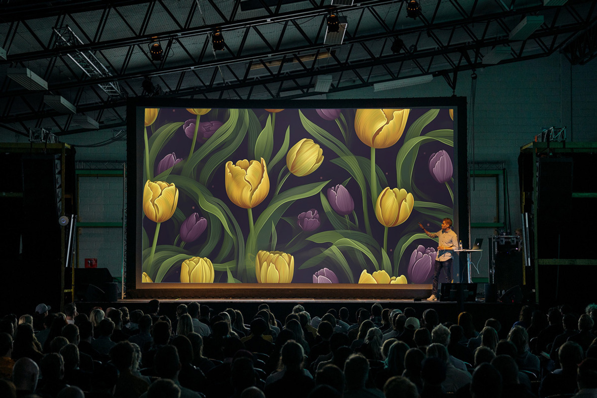 Tulips - 30 images, a Decorative Illustration by Handmadefont (Photo 8 of 9)