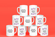 Set 3 scene - Stacked Mugs Mockup, a Product Mockup by Milan Mockup (Thumbnail 3 of 10)