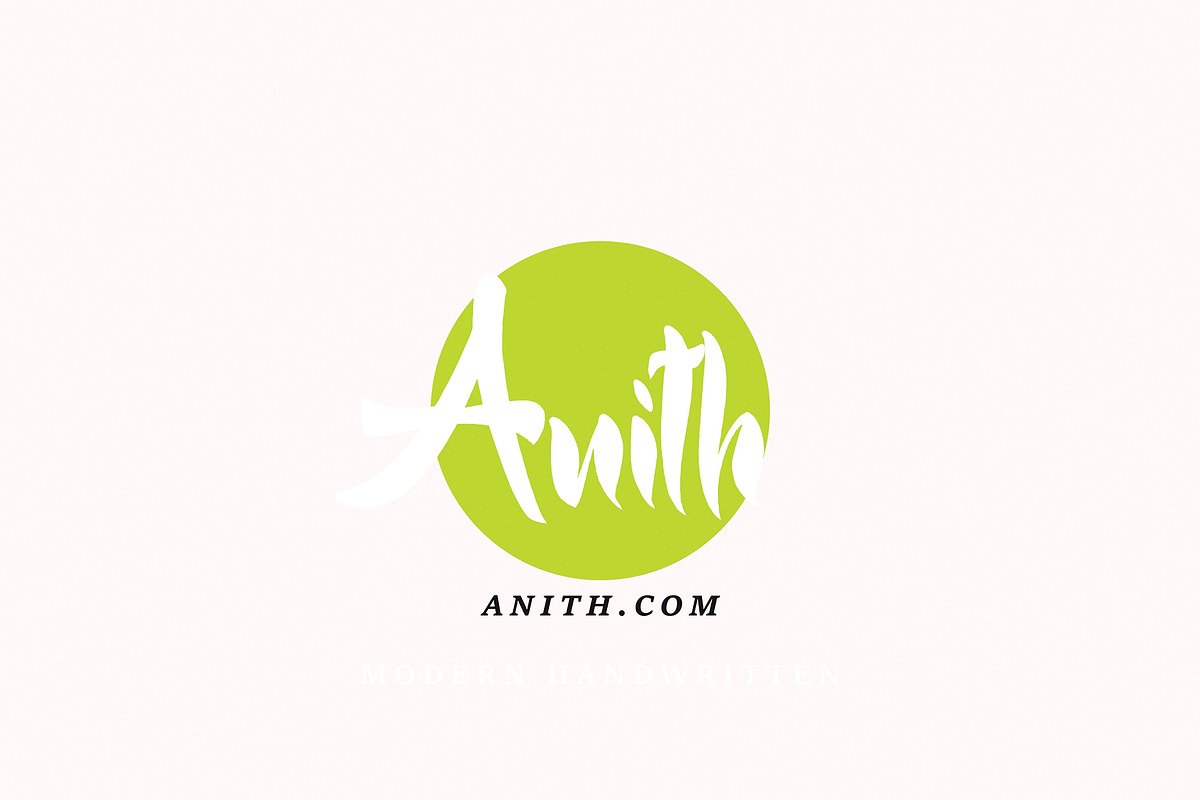 Sink Rettha Black Friday, a Script Font by pineungtype (Photo 2 of 5)