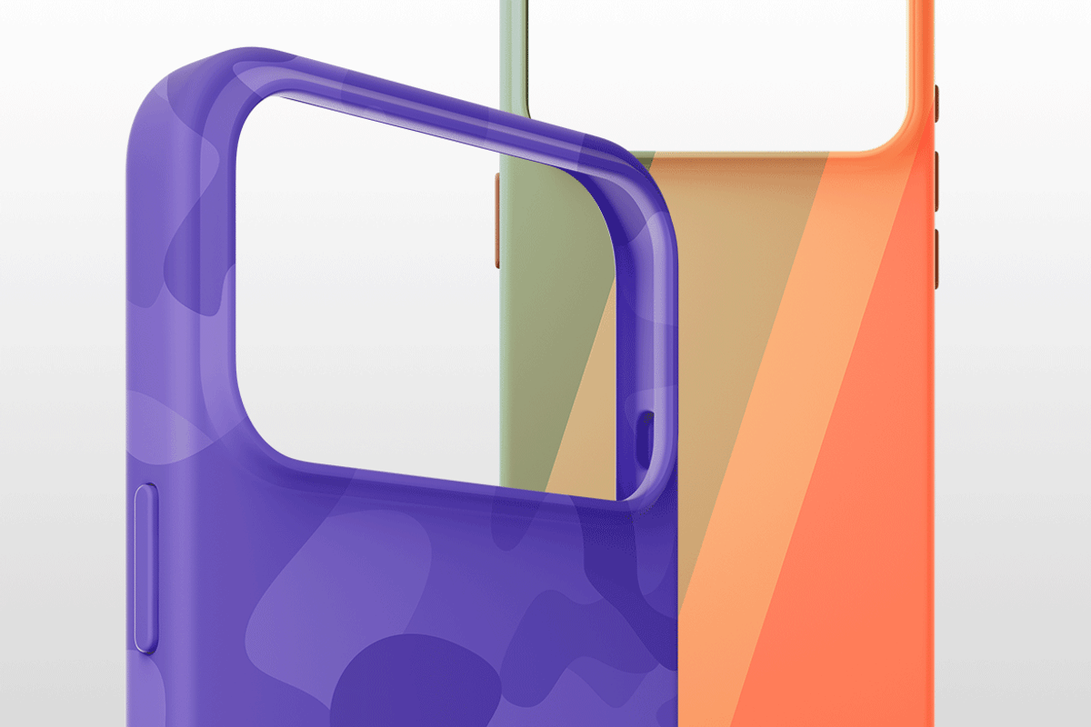 iPhone 17 Pro Max - Silicone Case Mo, an iPhone Mockup by Stockware (Photo 2 of 3)
