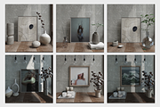 Minimalist Interior | Frame Mockups, a Print Template by Creative Studio HZ (Thumbnail 3 of 4)