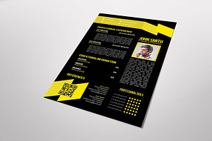 Blakia Resume Template