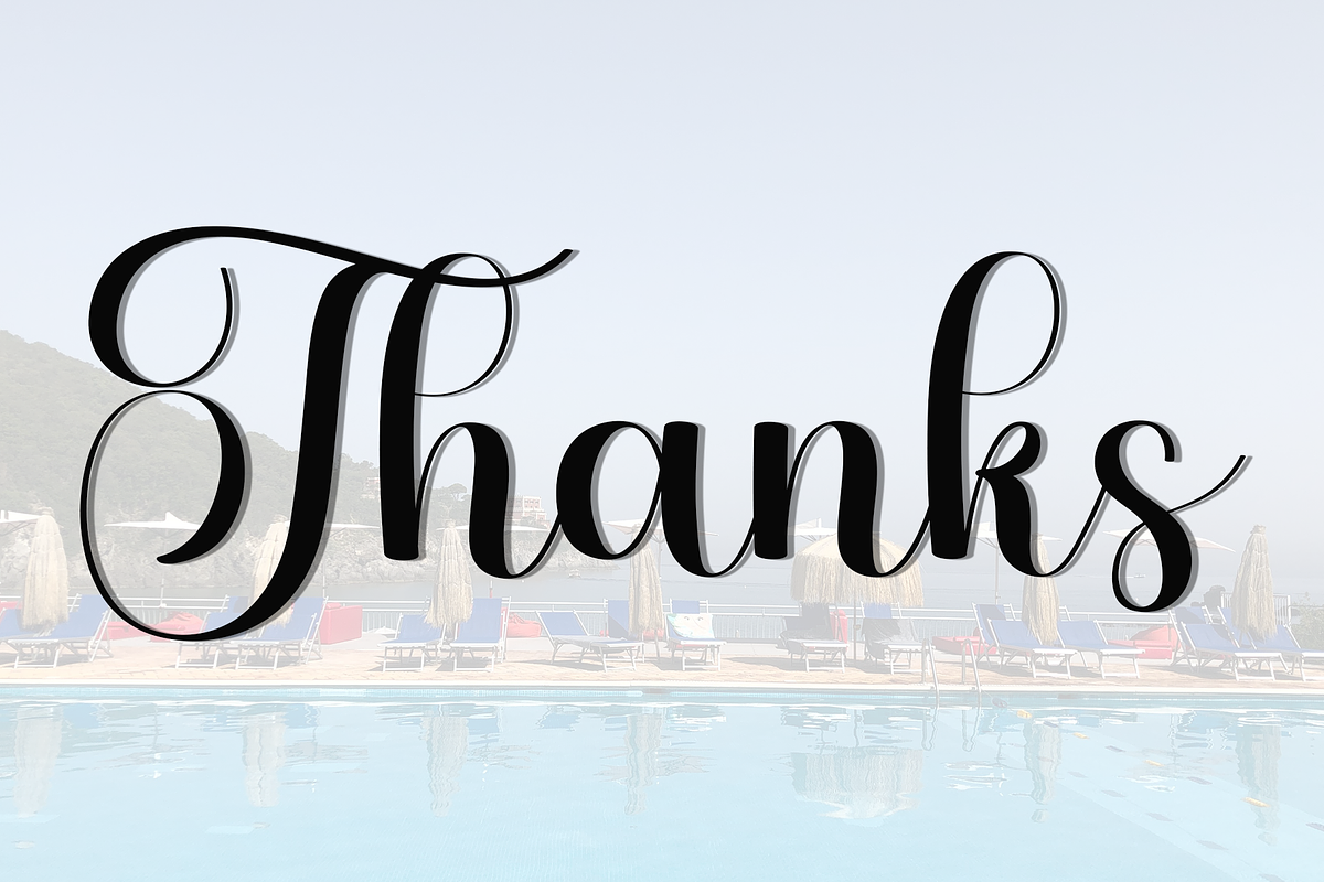 Monday Vacation, a Handwritten Font by FreshTypeINK (Photo 8 of 8)