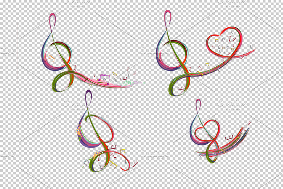 Musical paint collection!, a Decorative Illustration by Laifalight (Photo 3 of 3)