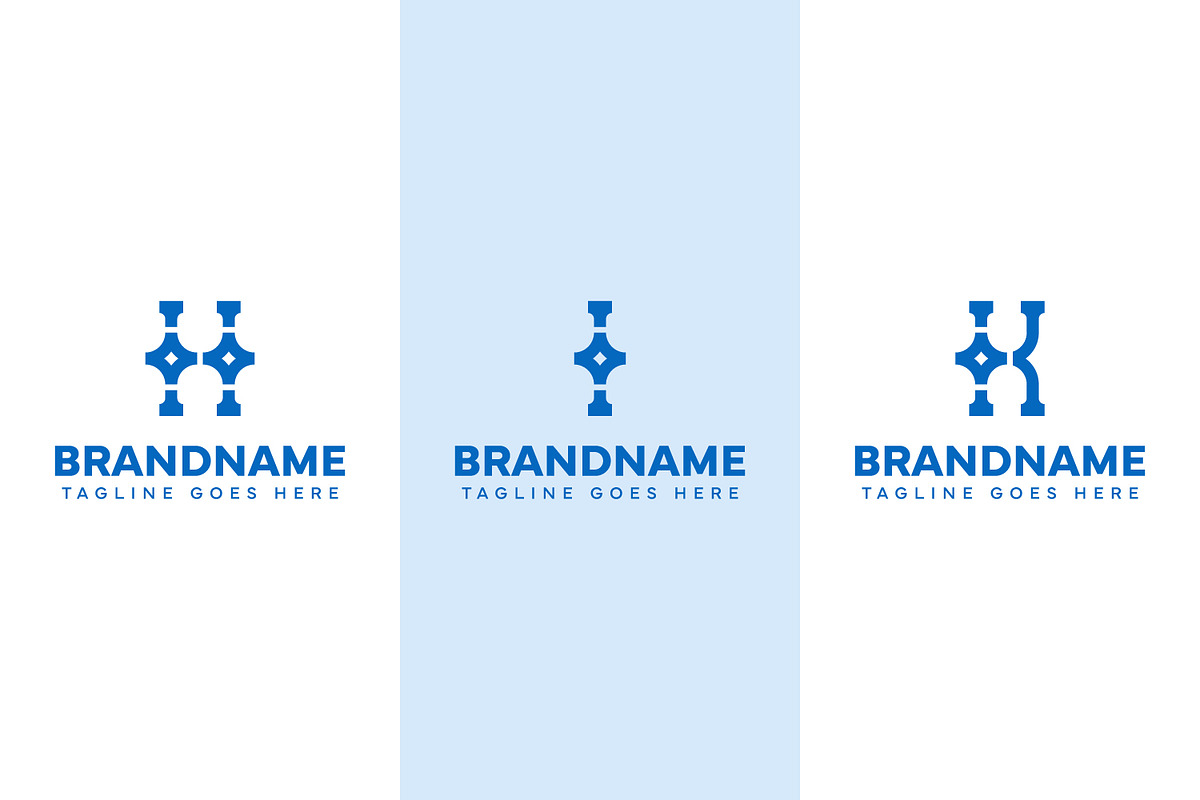 Letter H I K Star Logo Set, a Branding & Logo Template by Pray Art Design Studio