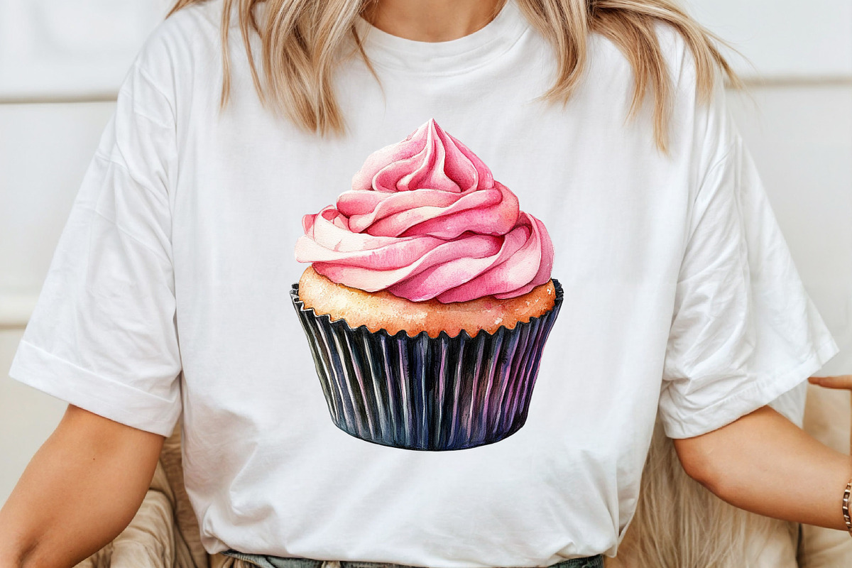 Pink and Black Birthday PNG, an Illustration by SinaCreation (Photo 9 of 10)