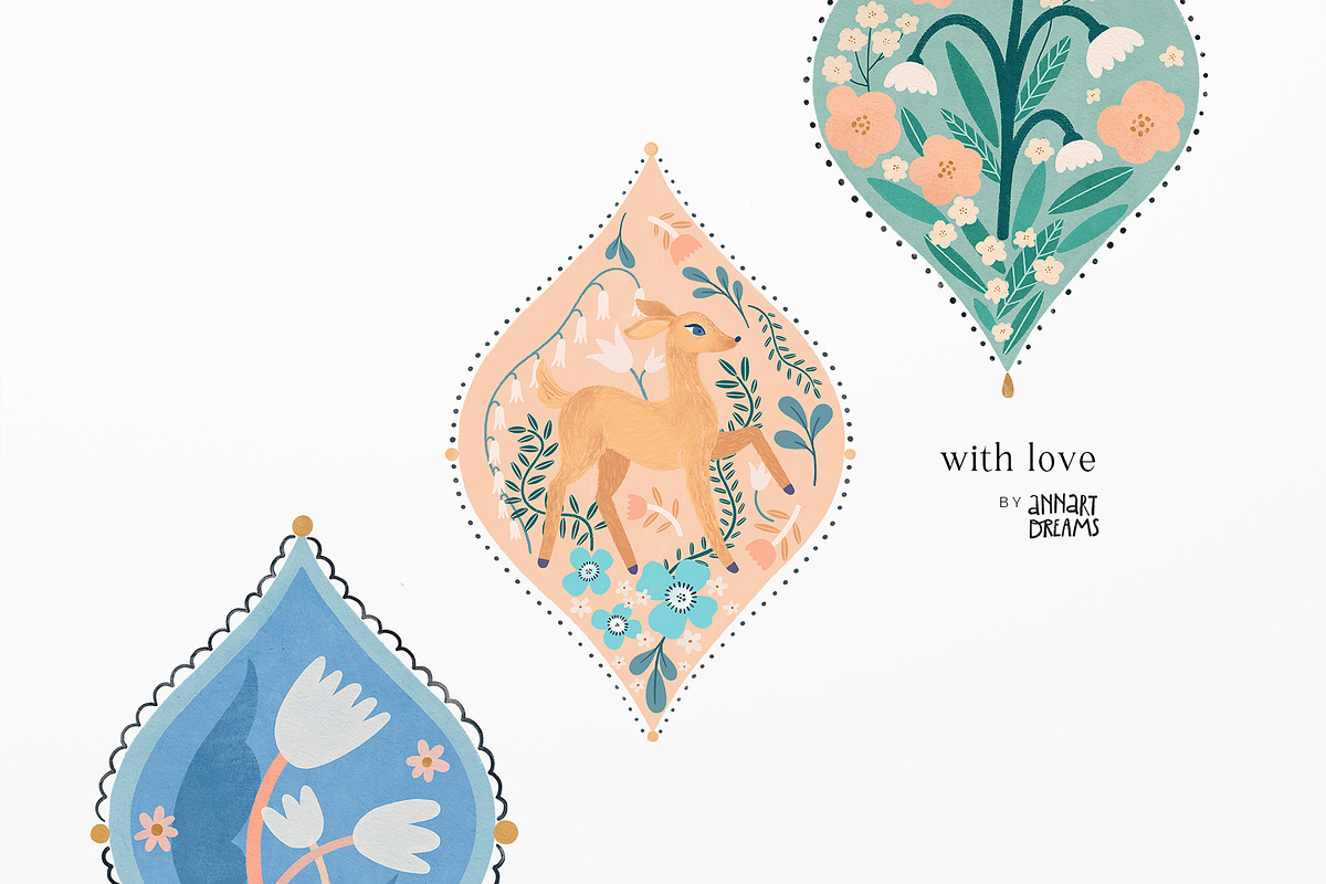 Mystical Arabesque, a Decorative Illustration by annartdreams (Photo 12 of 12)