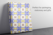 Portuguese Tiles Patterns, a Pattern Graphic by TanyaMakesART (Thumbnail 4 of 7)