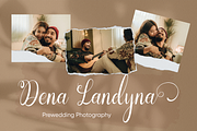 Olynchan, a Script Font by Essentials Studio (Thumbnail 3 of 9)