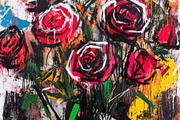 Floral Black Culture Wall Art Set, a Decorative Illustration by PrintablesByFranklyn (Thumbnail 4 of 9)