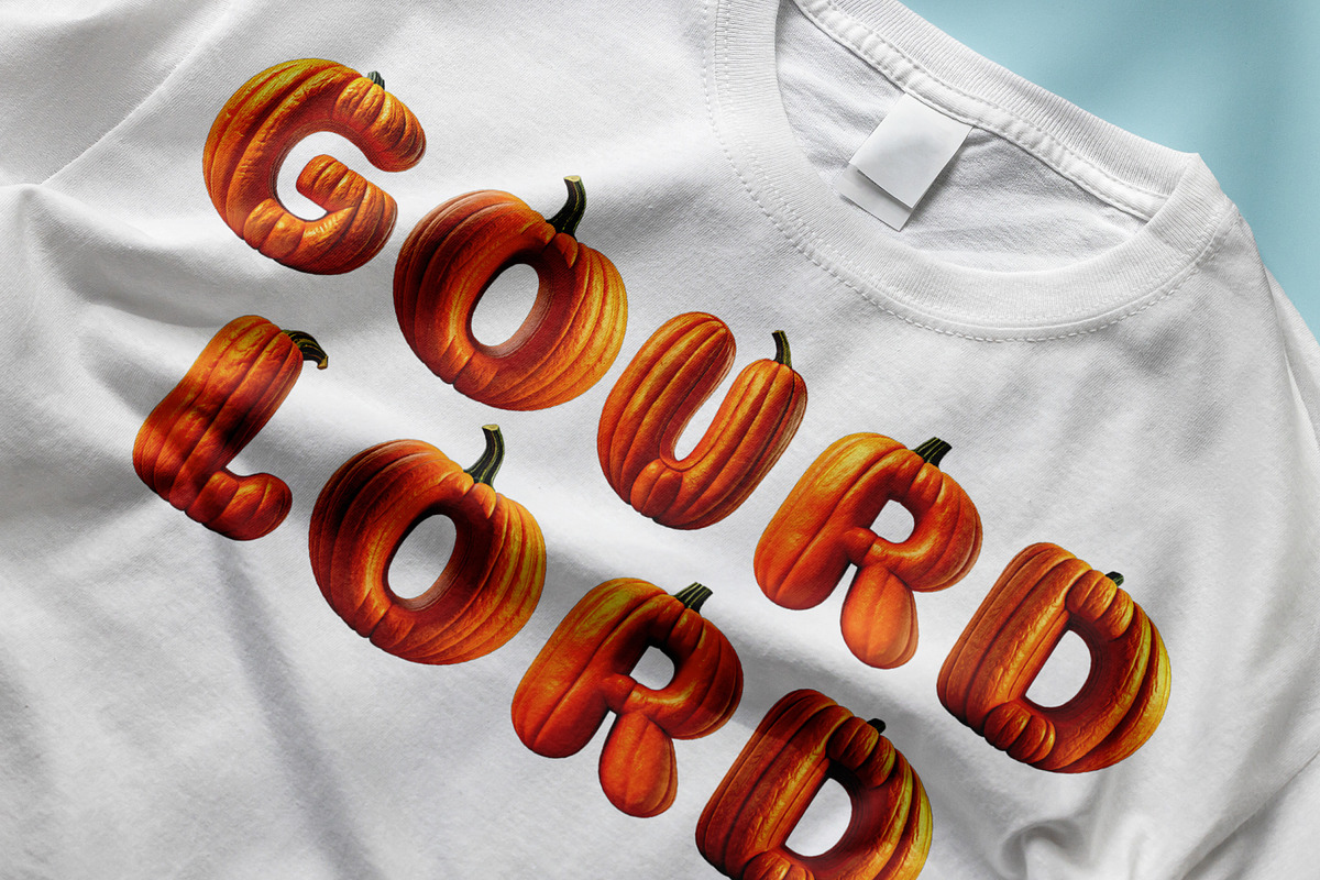 Pumpkin, a Symbol Font by Loudoun Design Co. (Photo 6 of 6)