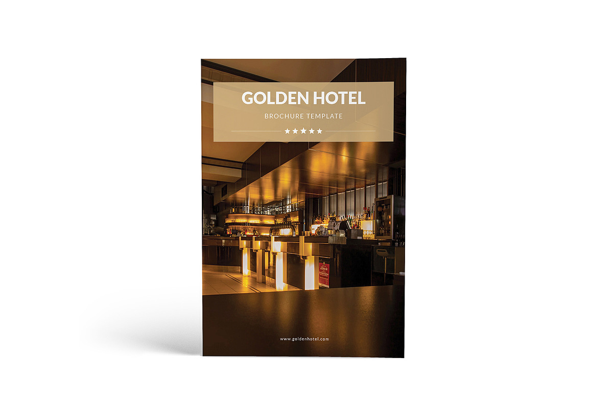 Hotel A4 Brochure, a Brochure Template by Incools Stokie (Photo 1 of 18)