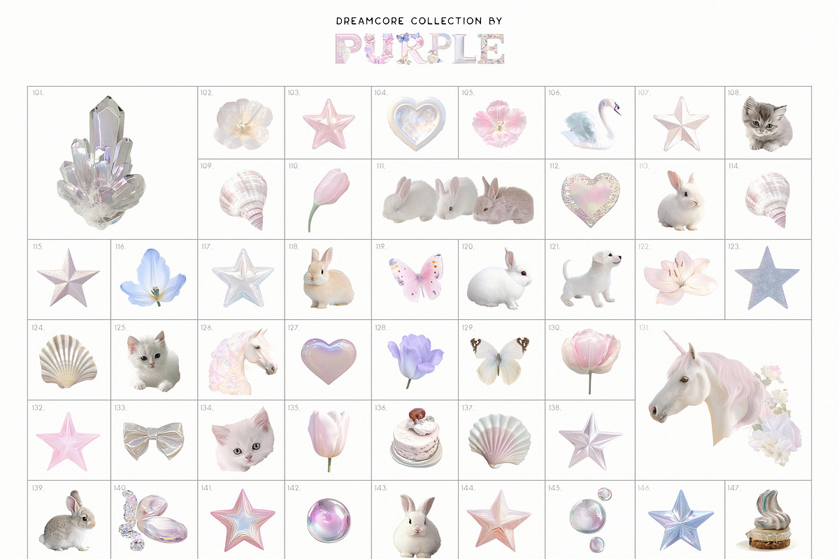 Dreamcore – Aesthetic Pack, an Object Graphic by Purple (Photo 5 of 11)