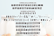 Fresh Milk | Script Font, a Script Font by Scratchones (Thumbnail 7 of 9)