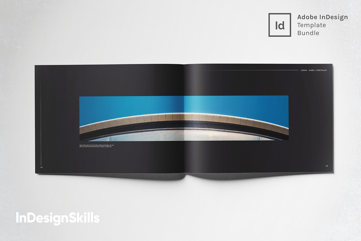 Architecture Portfolio, a Presentation Template by InDesignSkills (Photo 14 of 19)