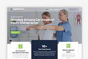 Chiropractic WordPress Theme, a WordPress Template by Your Theme Shop (Thumbnail 1 of 9)