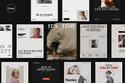ZUNO | Social Media Kit (III), a Social Media Template by The Aesthetic Studio (Thumbnail 1 of 10)