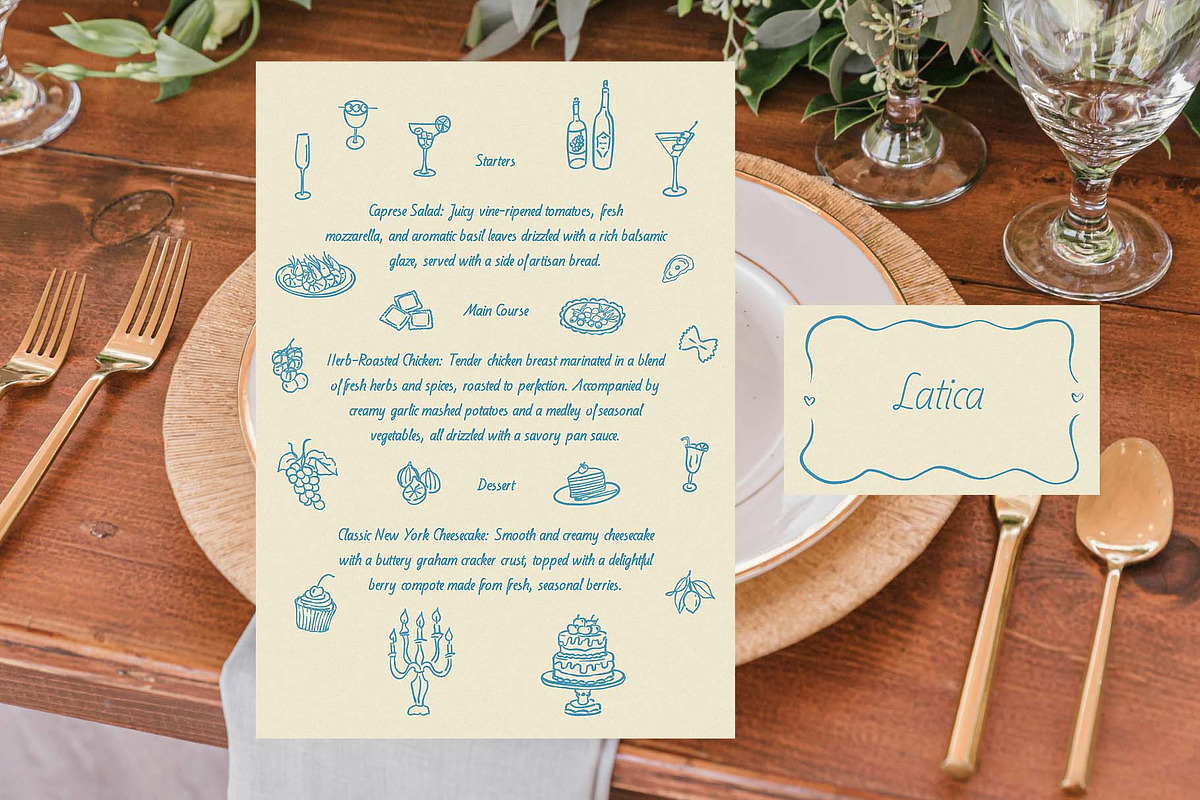 Whimsical Wedding Clipart Collection, an Object Illustration by Ayya Studio (Photo 10 of 20)