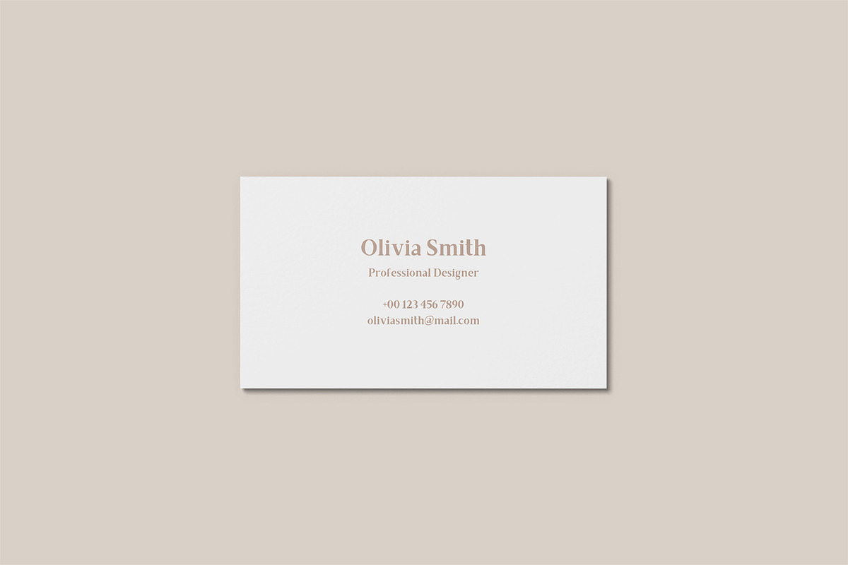 Business Card Mockup Bundles, a Business Card Template by Graphic Aesthetic (Photo 6 of 22)