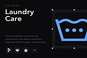 Laundry Care, a Solid Icon by Creative Perspective (Thumbnail 1 of 6)