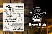40 Hand-drawn Cute Coffee, a Food Illustration by Jiwstudio (Thumbnail 7 of 12)